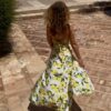 Frulina Dress – Lemon