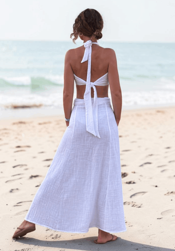 Fraulina Dress - Musselin Linen White