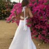 Fraulina Dress - Musselin Linen White