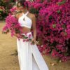 Fraulina Dress - Musselin Linen White