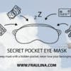Secret Pocket Eye-Mask Beige
