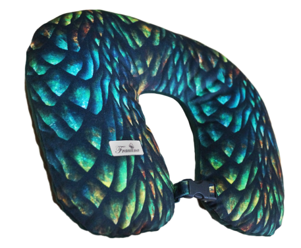Dragon 2 Secret Luggage Pillow ® - Dragon