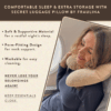 Secret Luggage Pillow ® - Beige