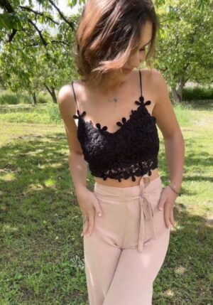 Wrap Pants Beige