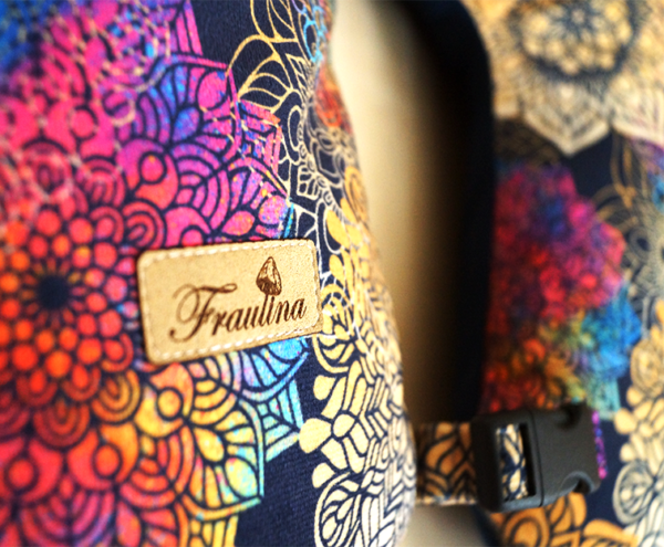 Mandala 3 Secret Luggage Pillow ® - Mandala Gold