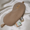Secret Pocket Eye-Mask Beige