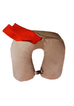 Secret Luggage Pillow ® - Beige