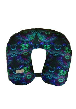 Secret Luggage Pillow ® - Frogs