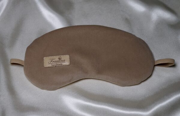 Secret Pocket Eye-Mask Beige