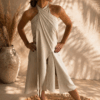 Frulina Dress - Linen Viscose Blend