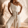 Frulina Dress - Linen Viscose Blend