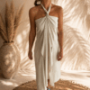 Frulina Dress - Linen Viscose Blend