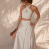 Frulina Dress - Linen Viscose Blend