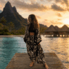 Multifunkcyjne Kimono z Wiskozy Zebra